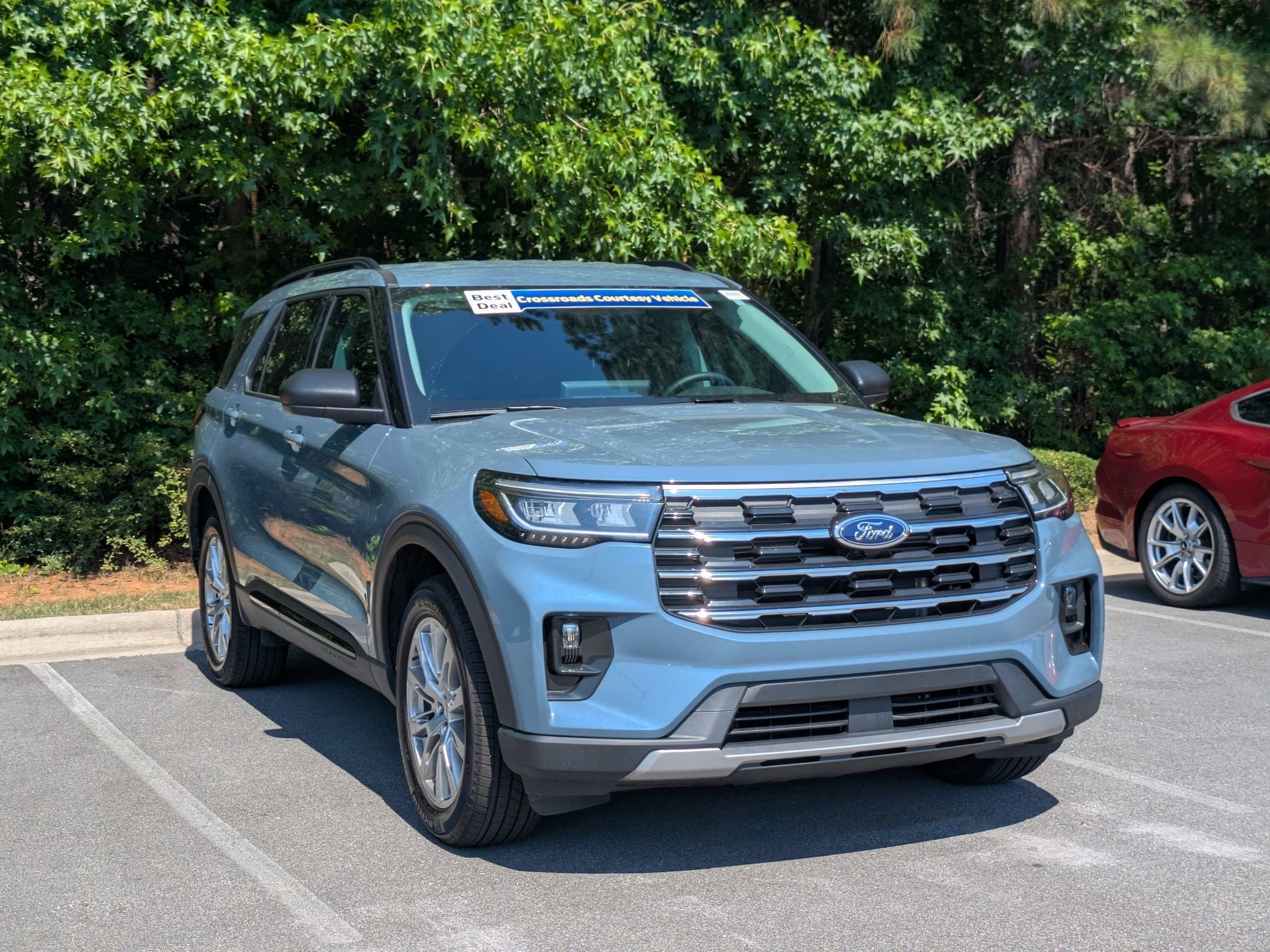 2026 Ford Explorer Active - Crossroads Courtesy Demo
