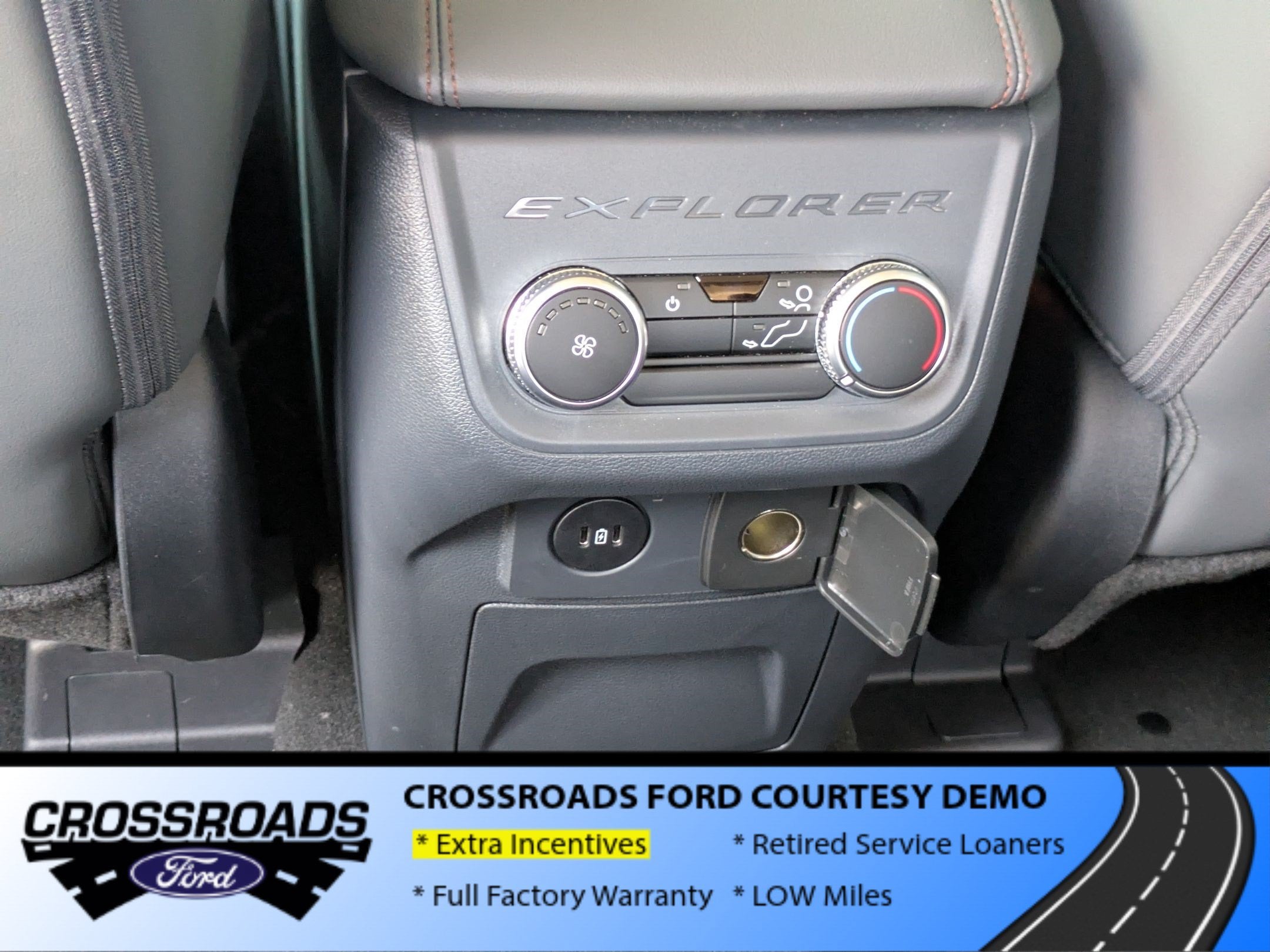 2026 Ford Explorer Active - Crossroads Courtesy Demo