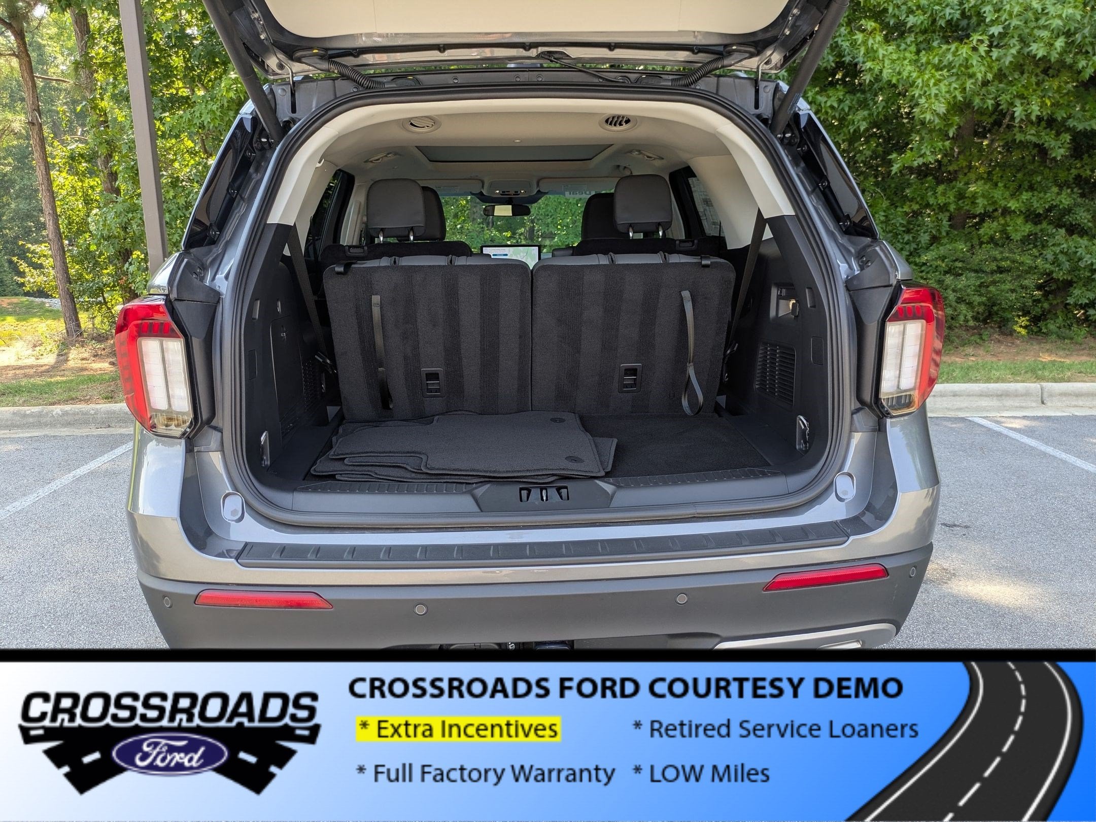 2026 Ford Explorer Active - Crossroads Courtesy Demo