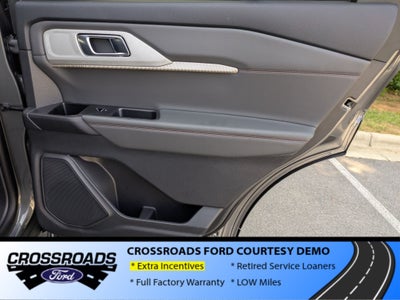 2026 Ford Explorer Active - Crossroads Courtesy Demo