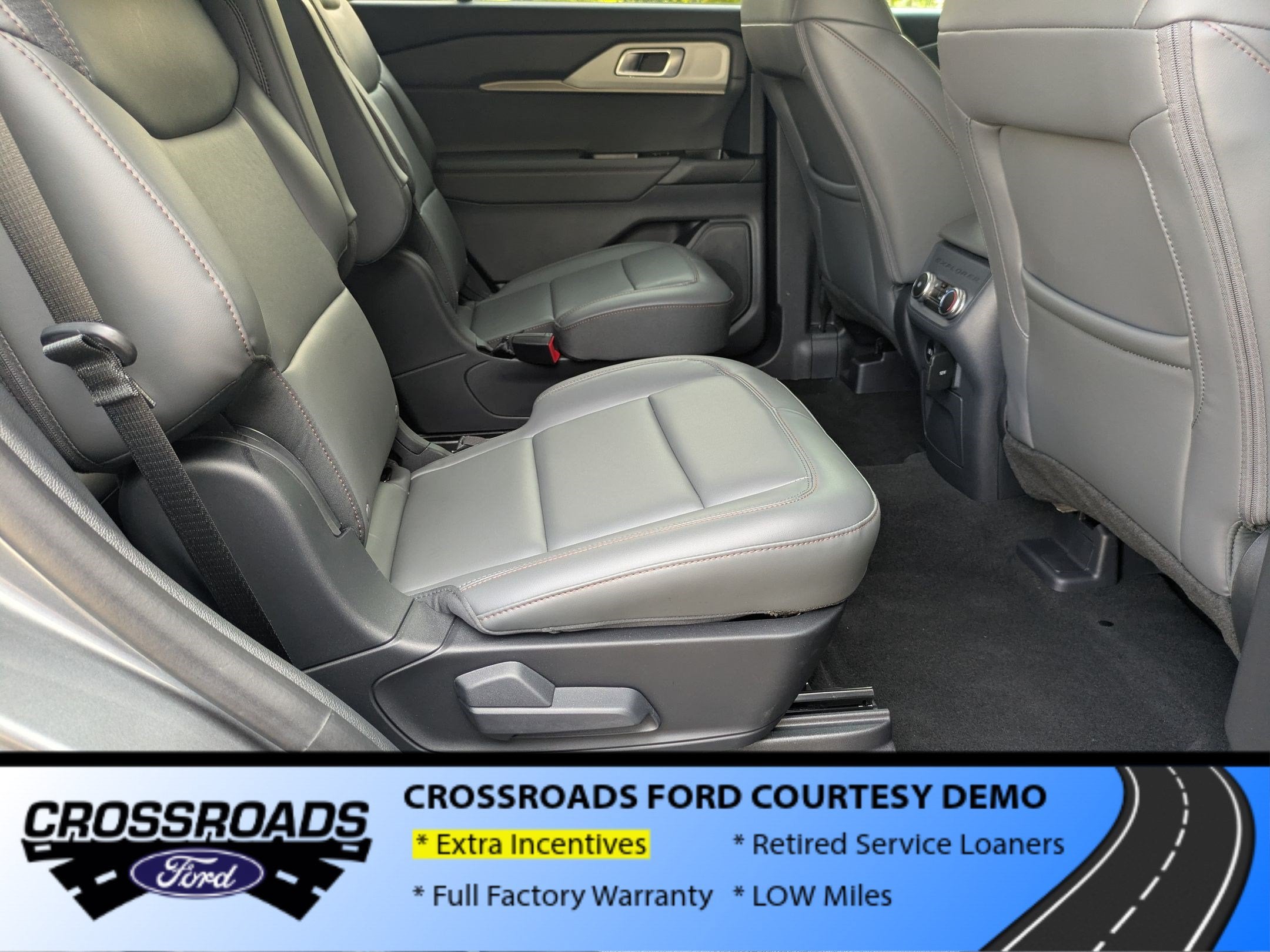 2026 Ford Explorer Active - Crossroads Courtesy Demo