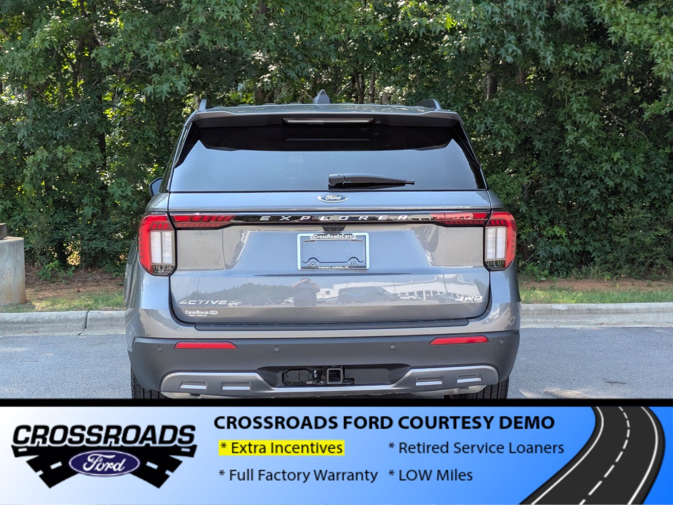 2026 Ford Explorer Active - Crossroads Courtesy Demo