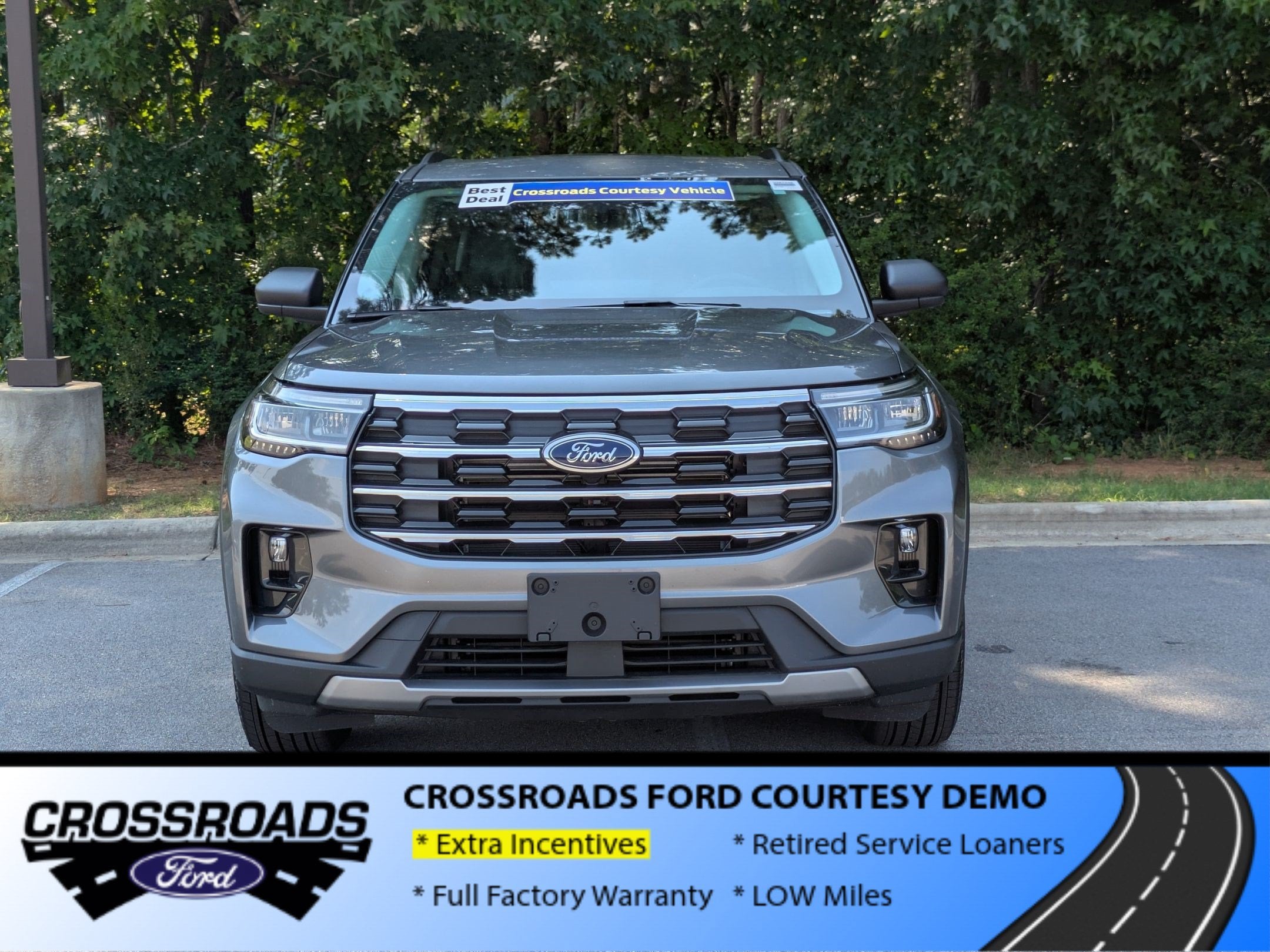2026 Ford Explorer Active - Crossroads Courtesy Demo