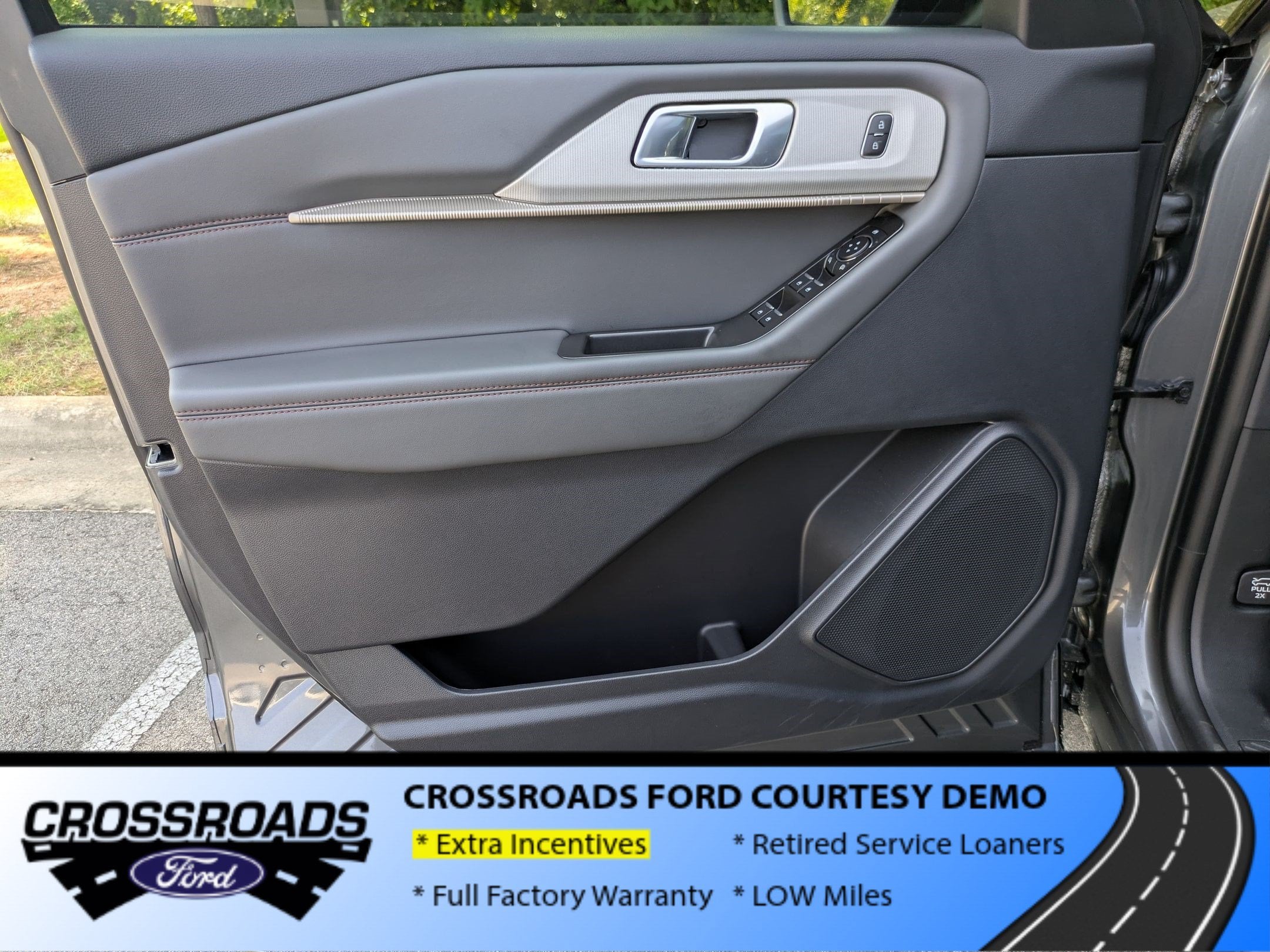 2026 Ford Explorer Active - Crossroads Courtesy Demo