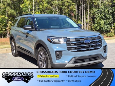 2026 Ford Explorer Active w/200A Pkg