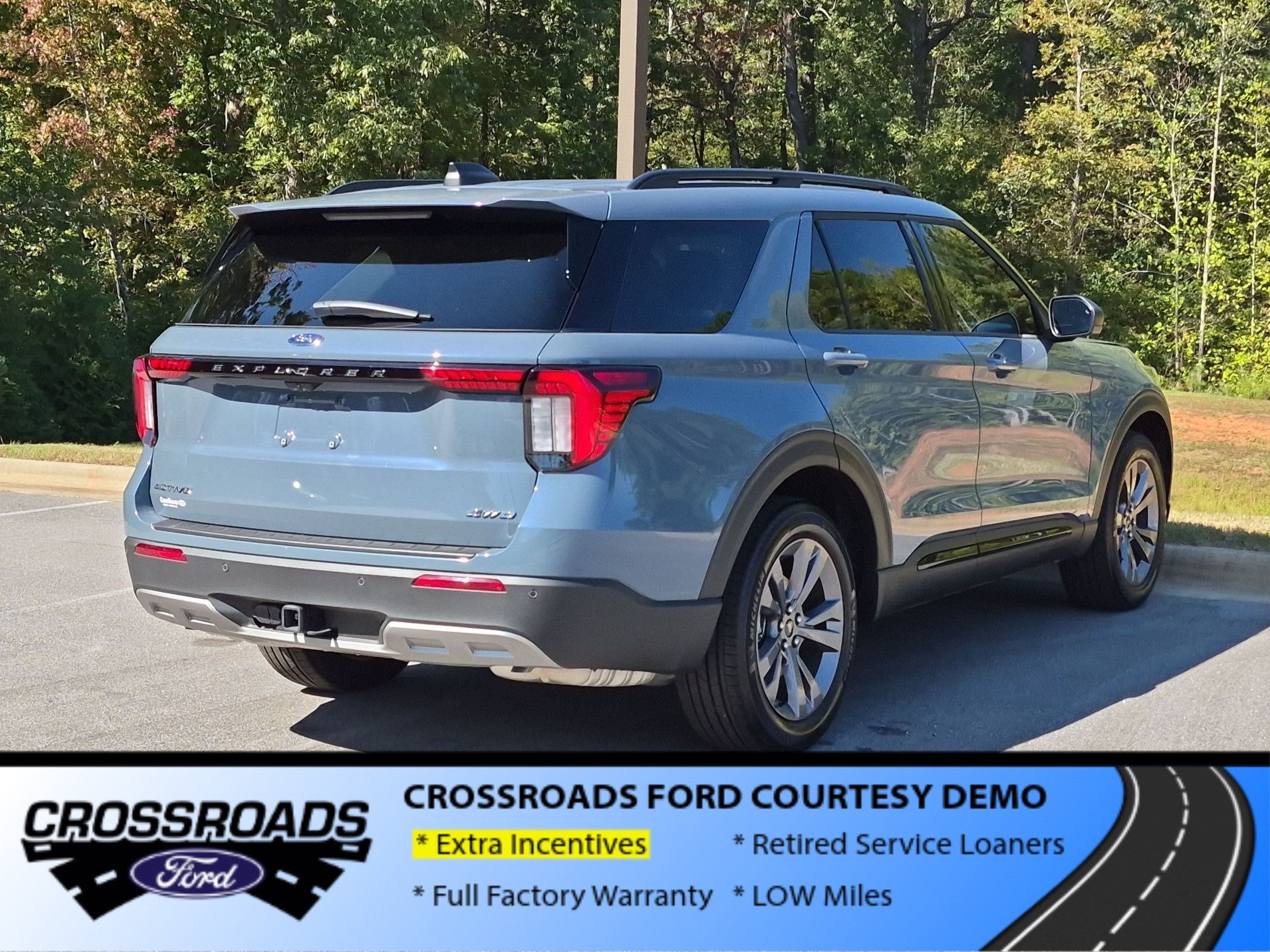 2026 Ford Explorer Active w/200A Pkg