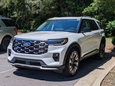 2026 Ford Explorer Platinum