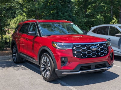 2026 Ford Explorer Platinum