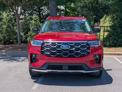 2026 Ford Explorer Platinum