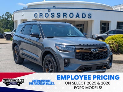 2026 Ford Explorer Tremor