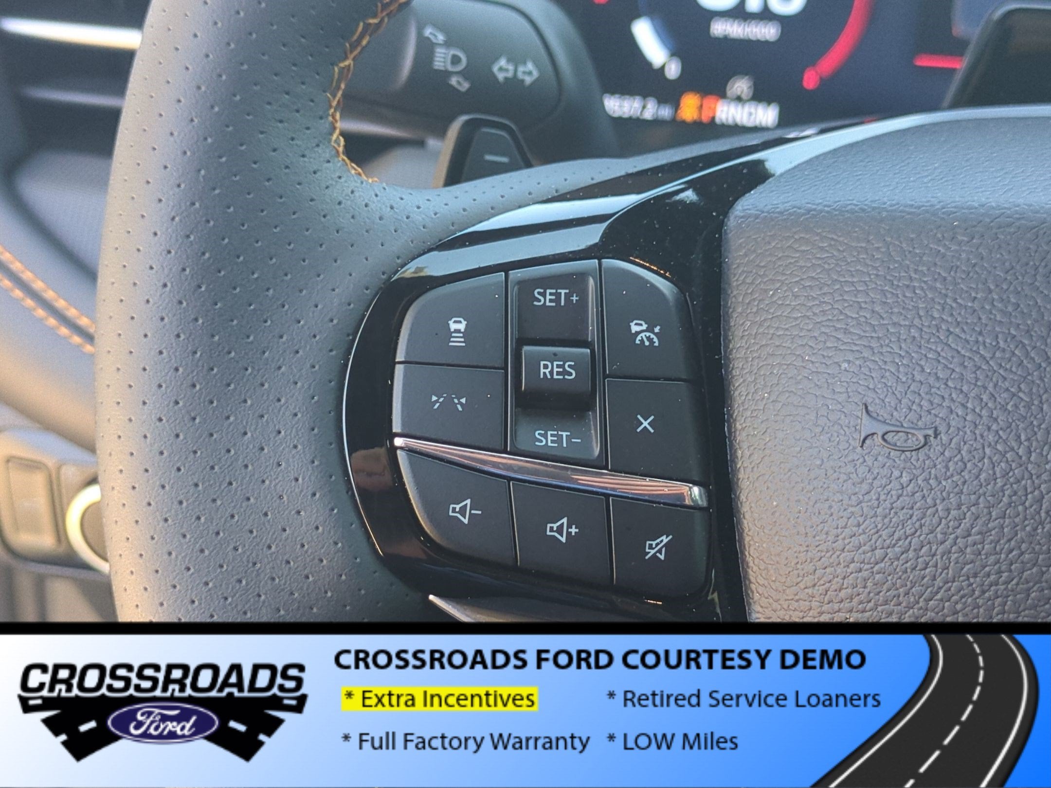 2026 Ford Explorer Tremor - Crossroads Courtesy Demo