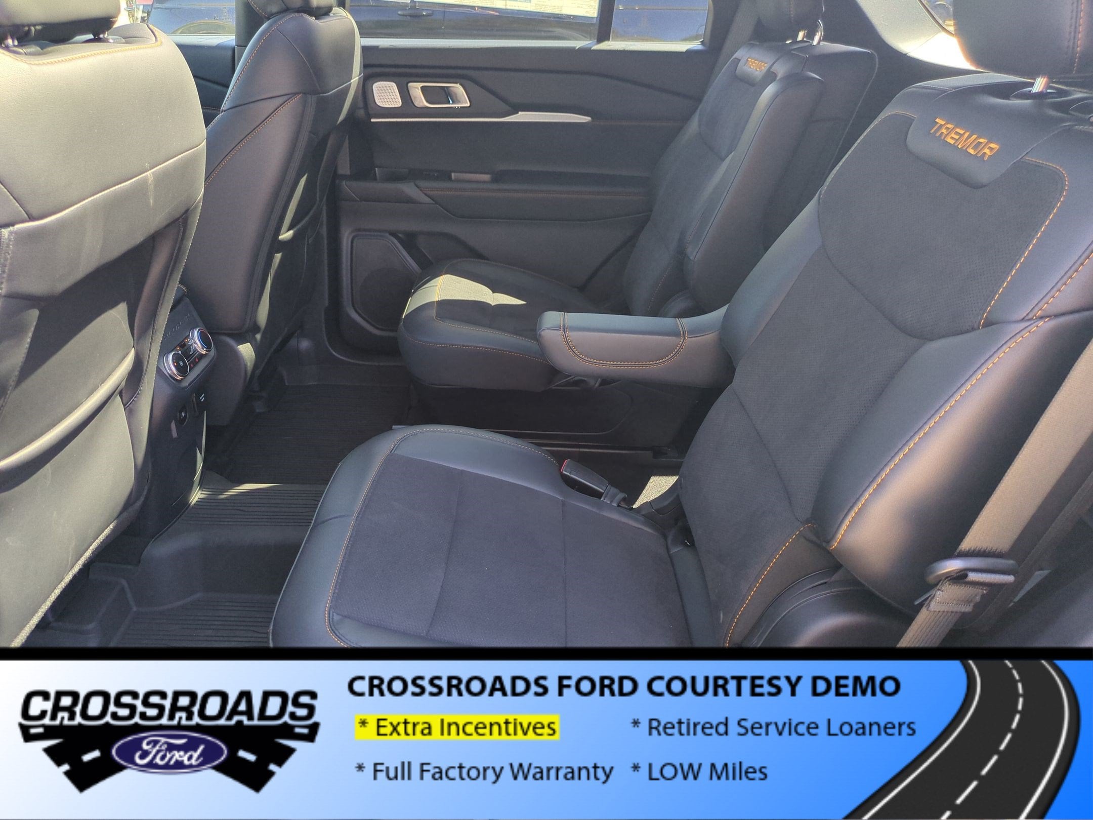 2026 Ford Explorer Tremor - Crossroads Courtesy Demo