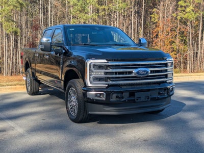 2026 Ford Super Duty F-250 SRW Platinum