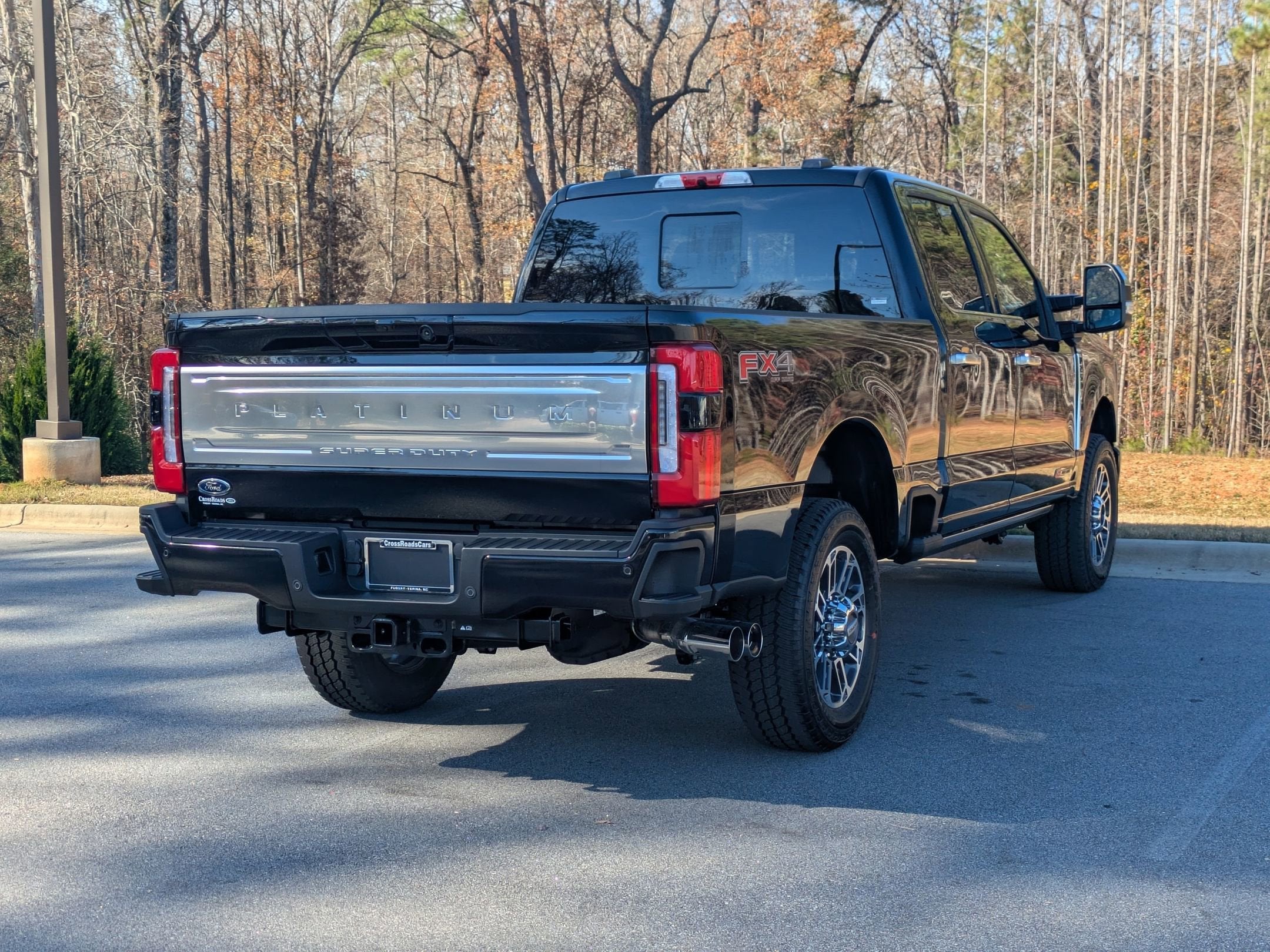 2026 Ford Super Duty F-250 SRW Platinum