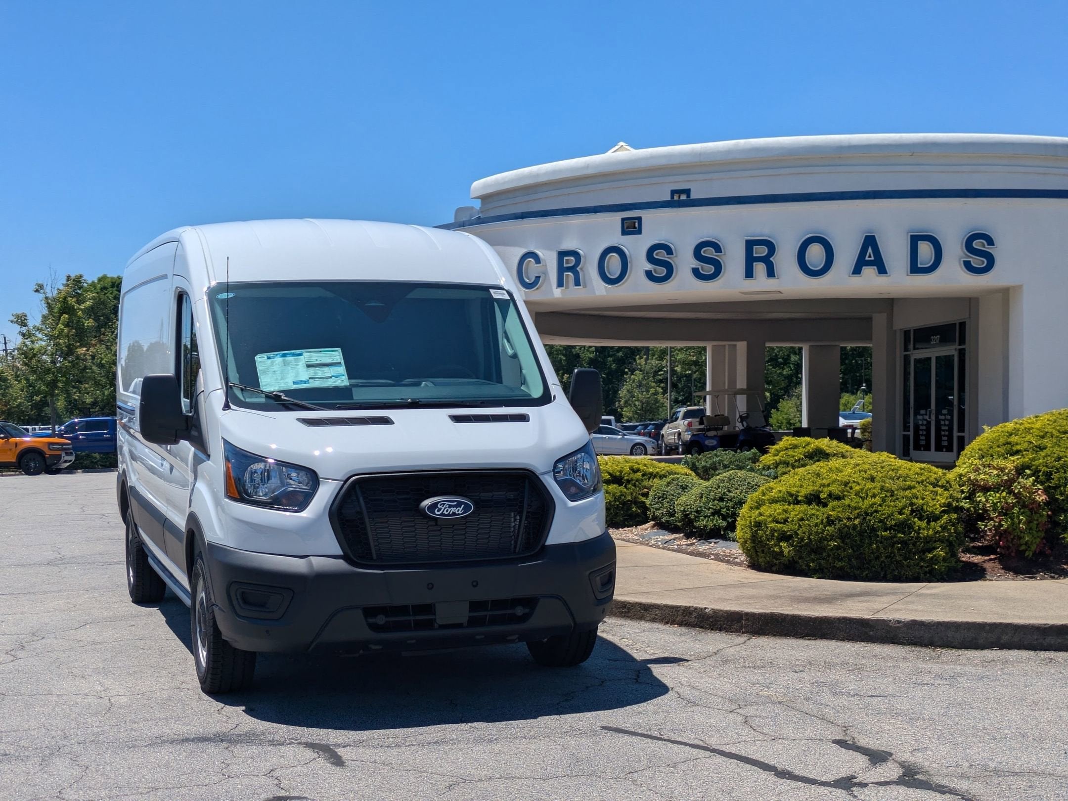 2026 Ford Transit Cargo Van Base