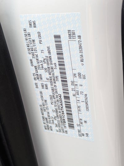 2026 Ford Transit Cargo Van Base