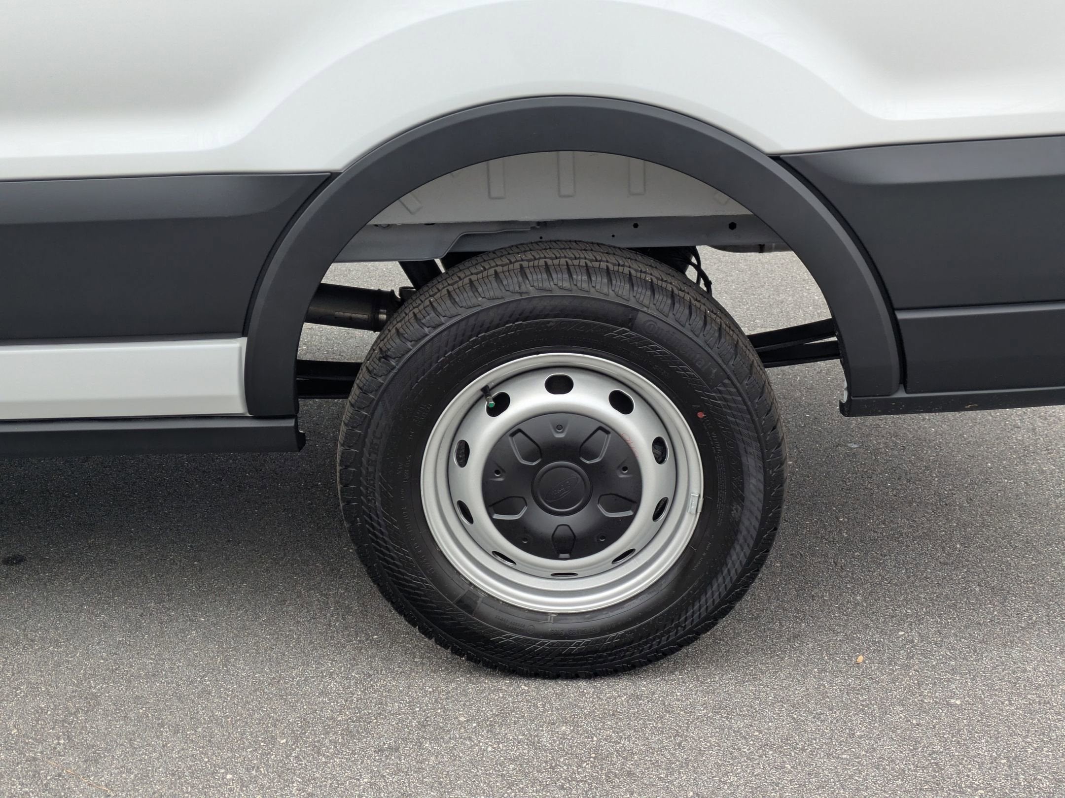 2026 Ford Transit Cargo Van Base