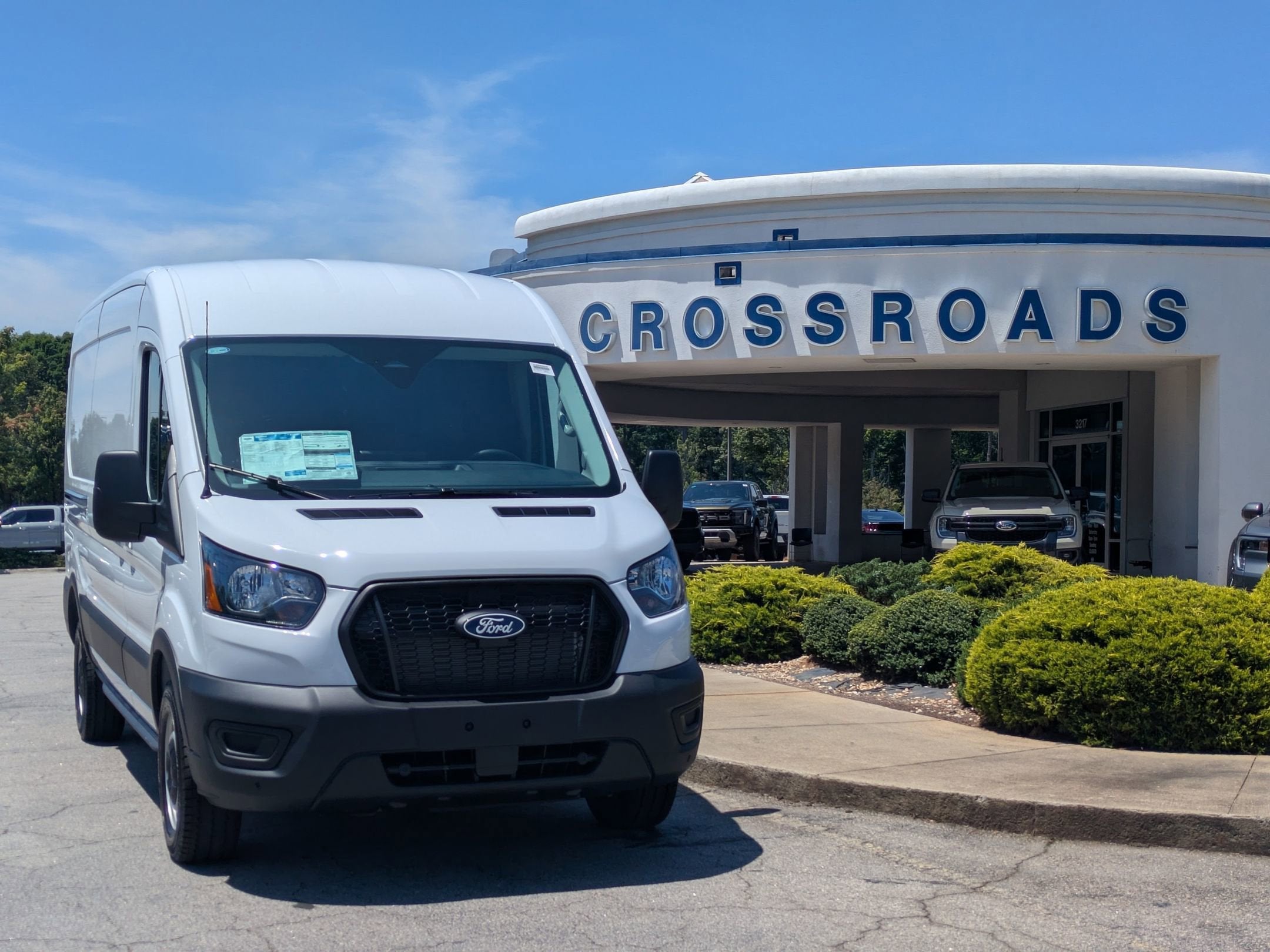 2026 Ford Transit Cargo Van T-250