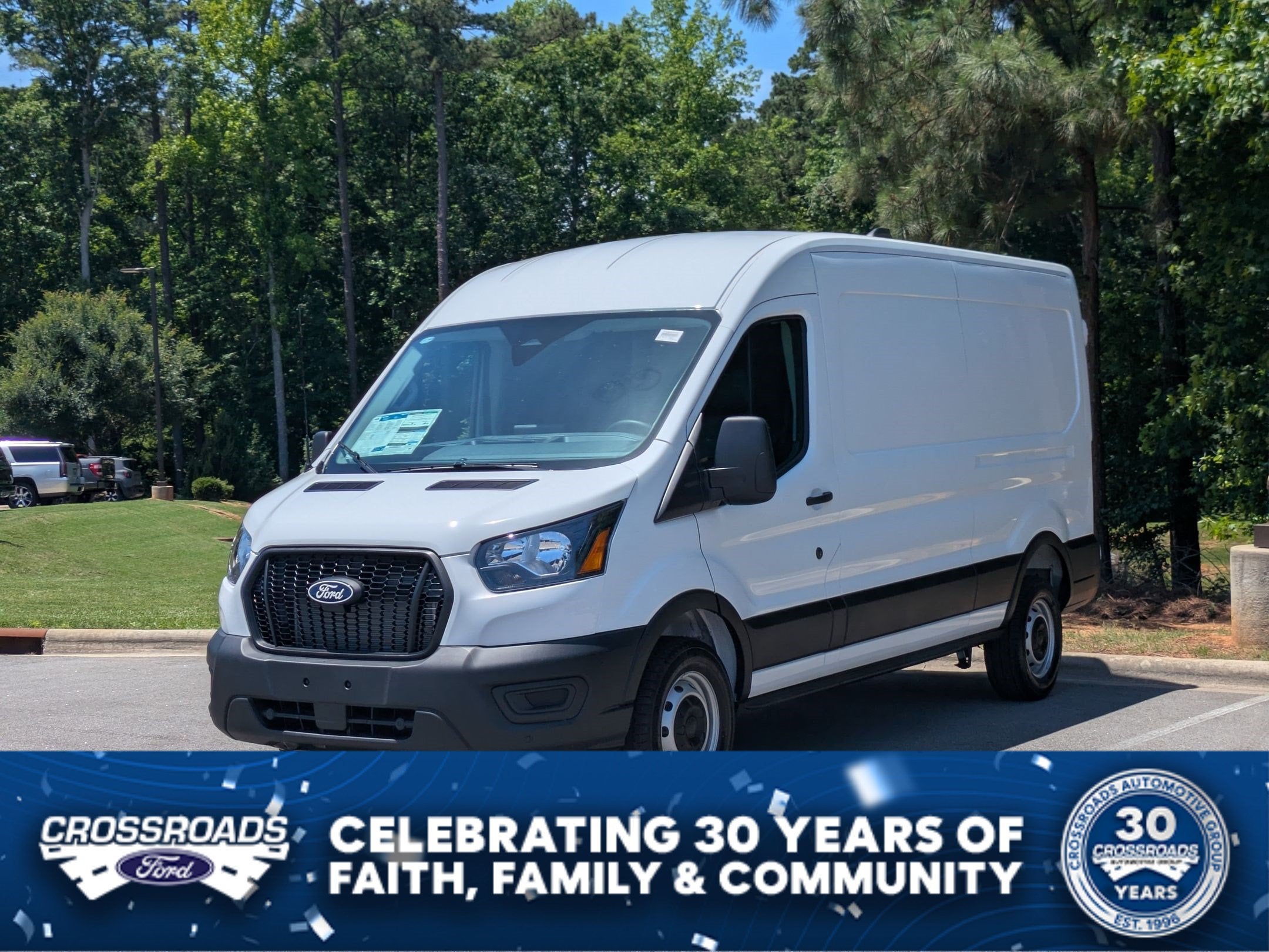 2026 Ford Transit Cargo Van T-250