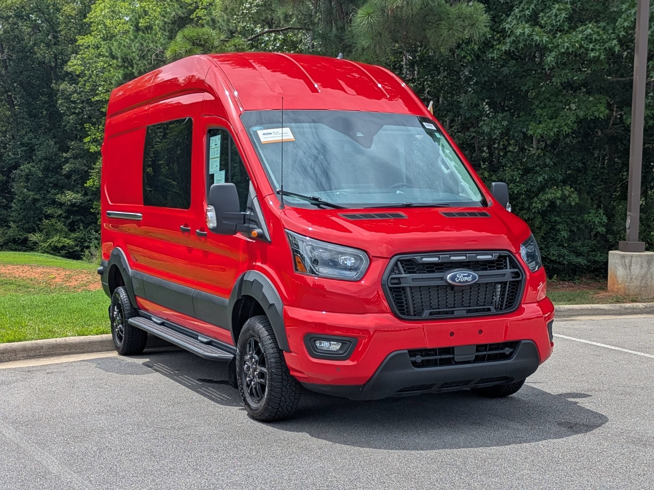 2024 Ford Transit Cargo Van Base