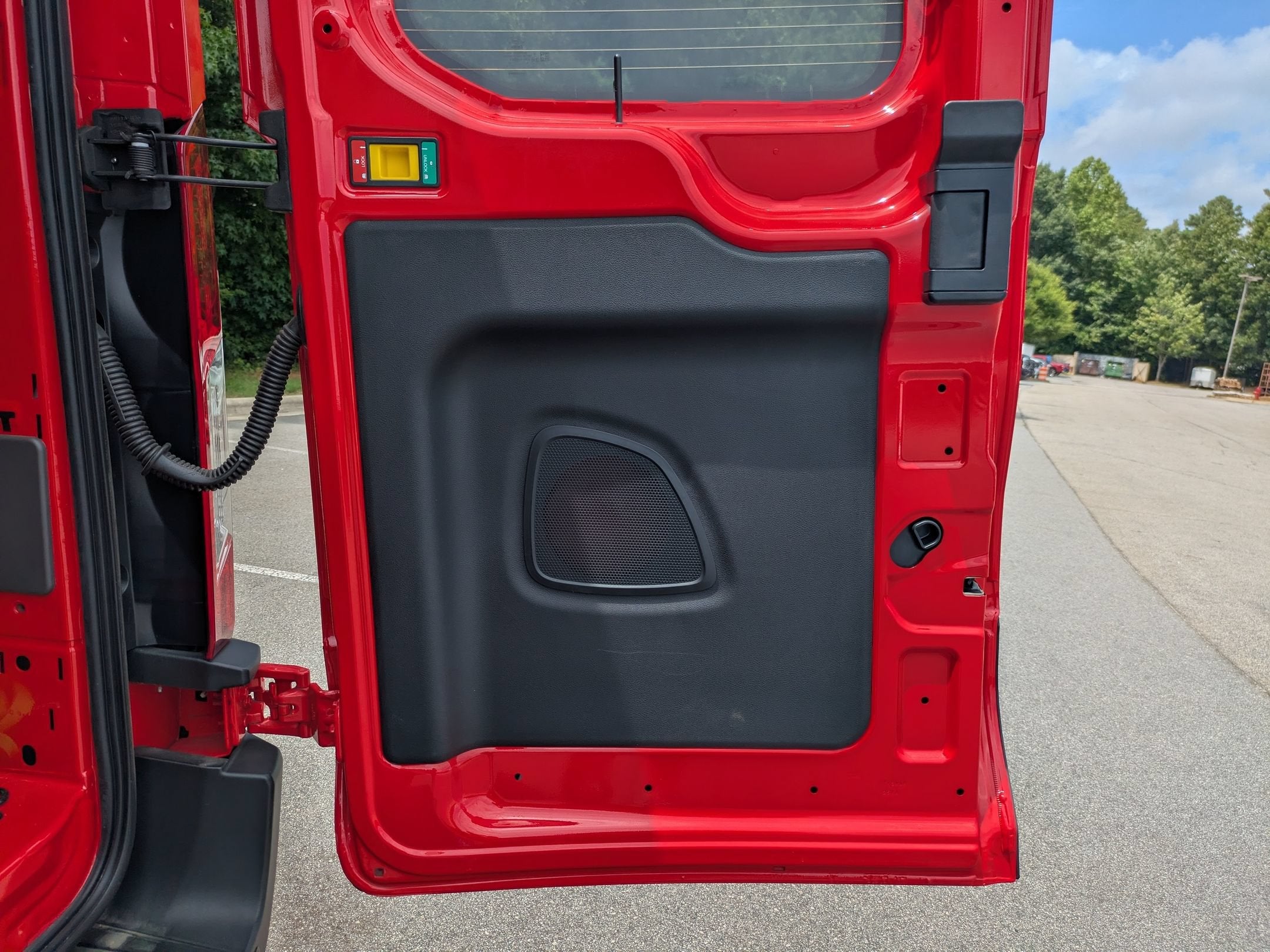 2024 Ford Transit Cargo Van Base