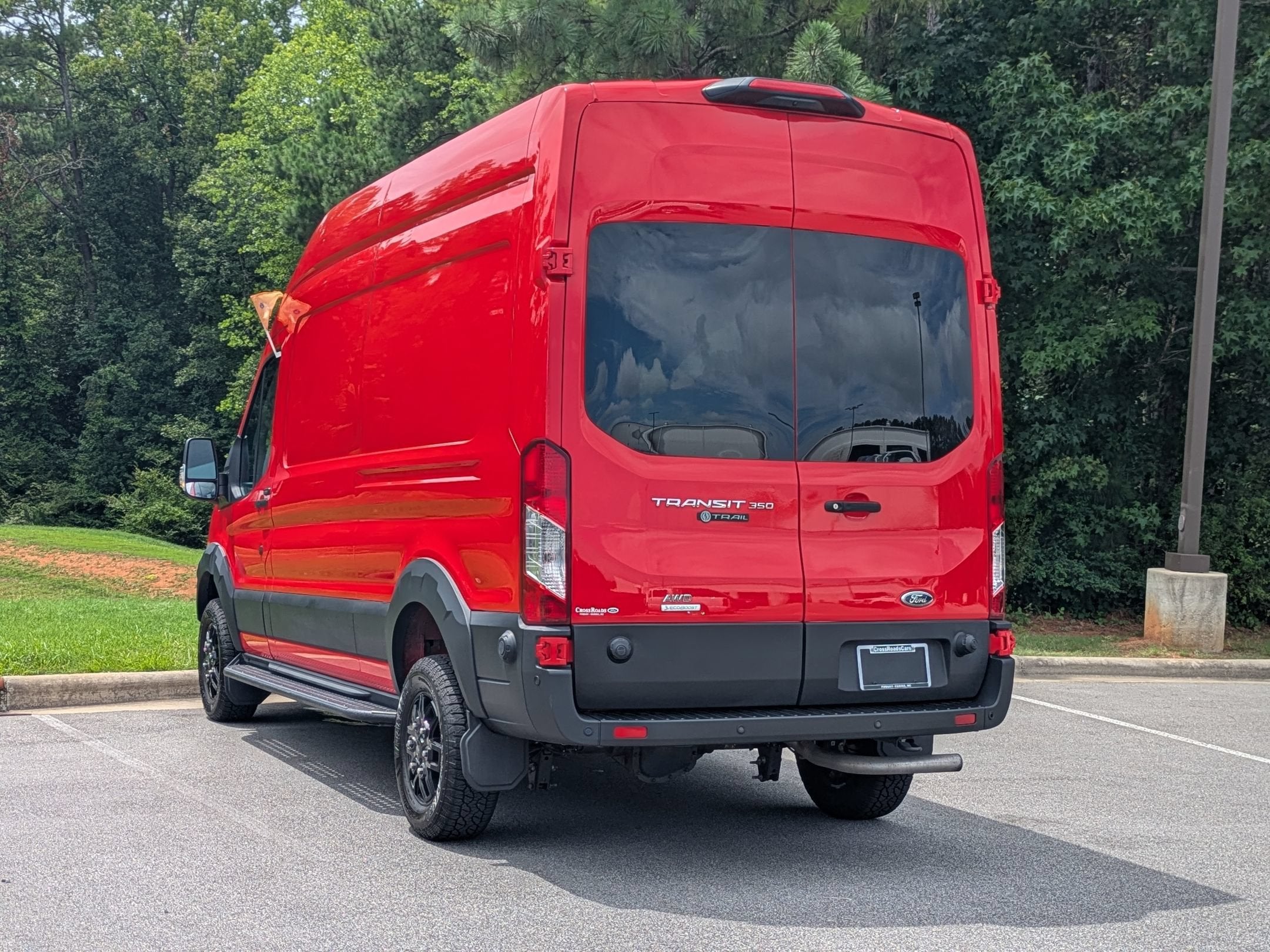 2024 Ford Transit Cargo Van Base