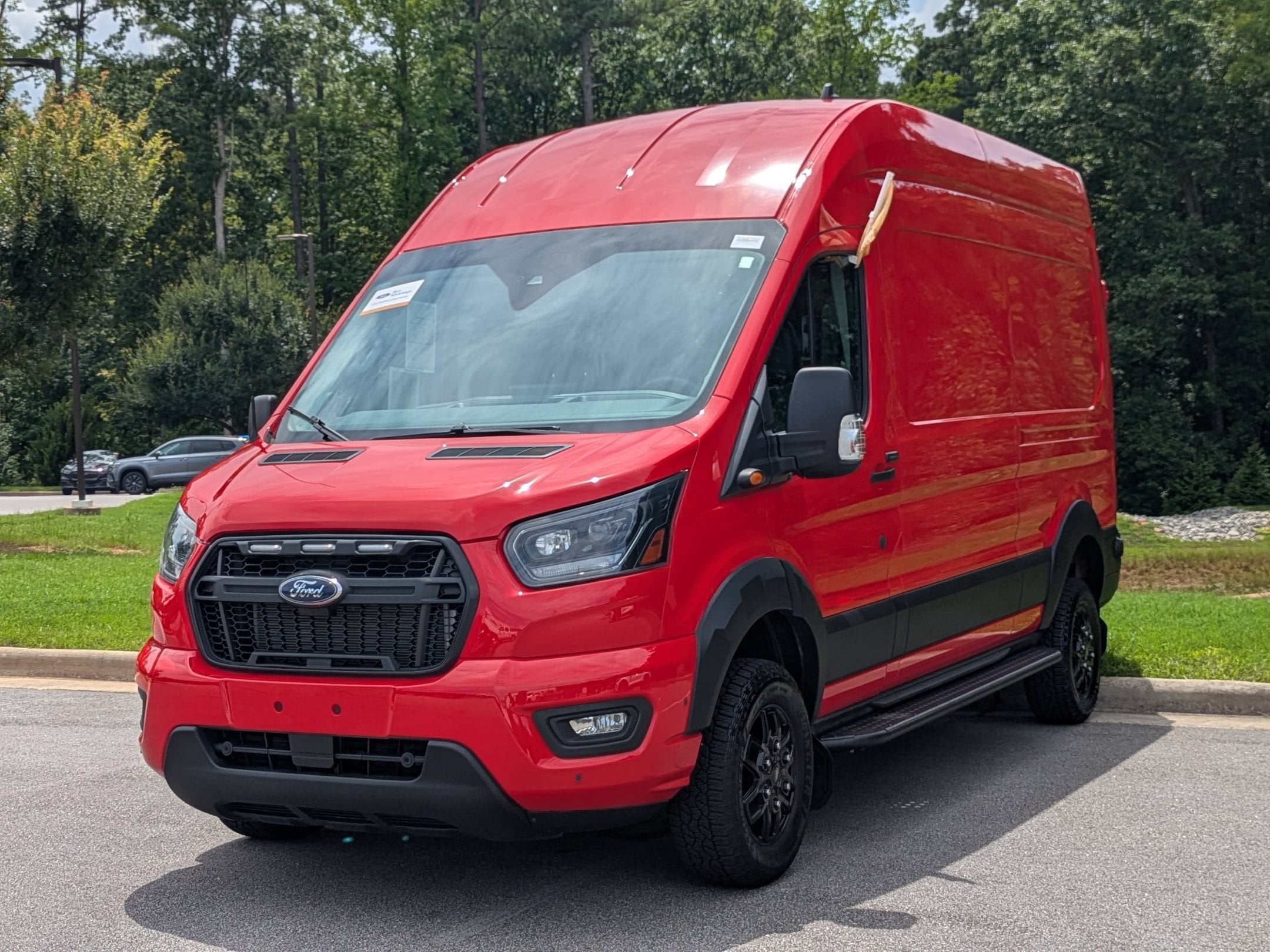 2024 Ford Transit Cargo Van Base