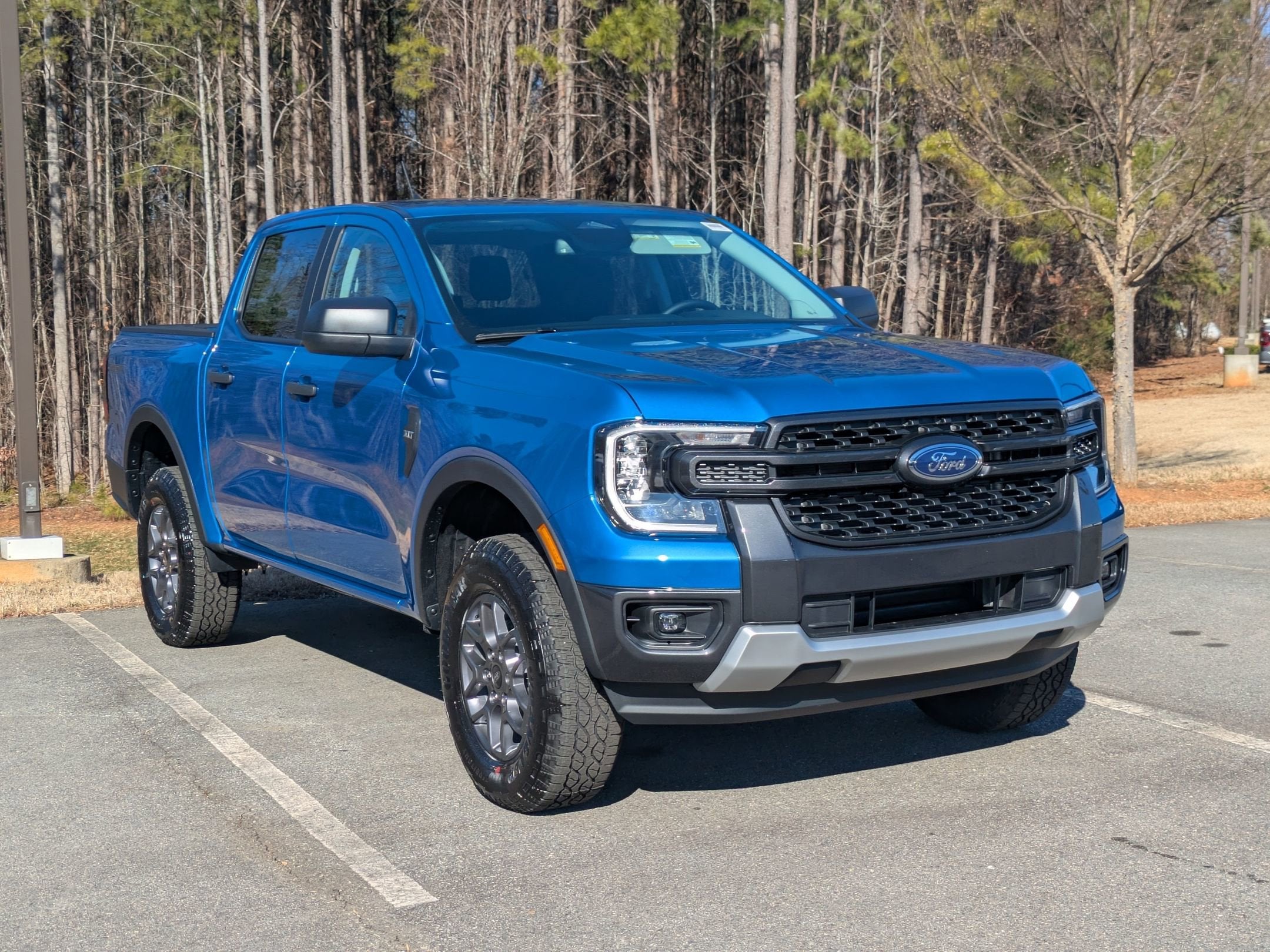 2025 Ford Ranger XLT