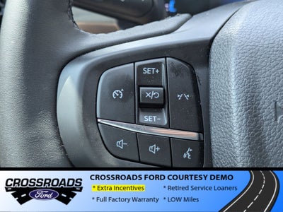 2025 Ford Ranger XLT - Crossroads Courtesy Demo