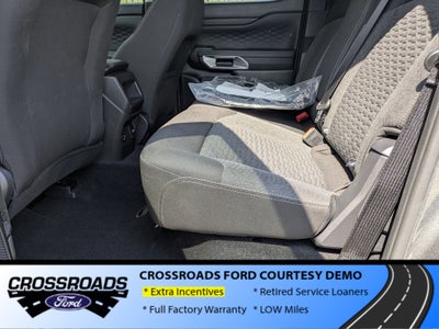 2025 Ford Ranger XLT - Crossroads Courtesy Demo
