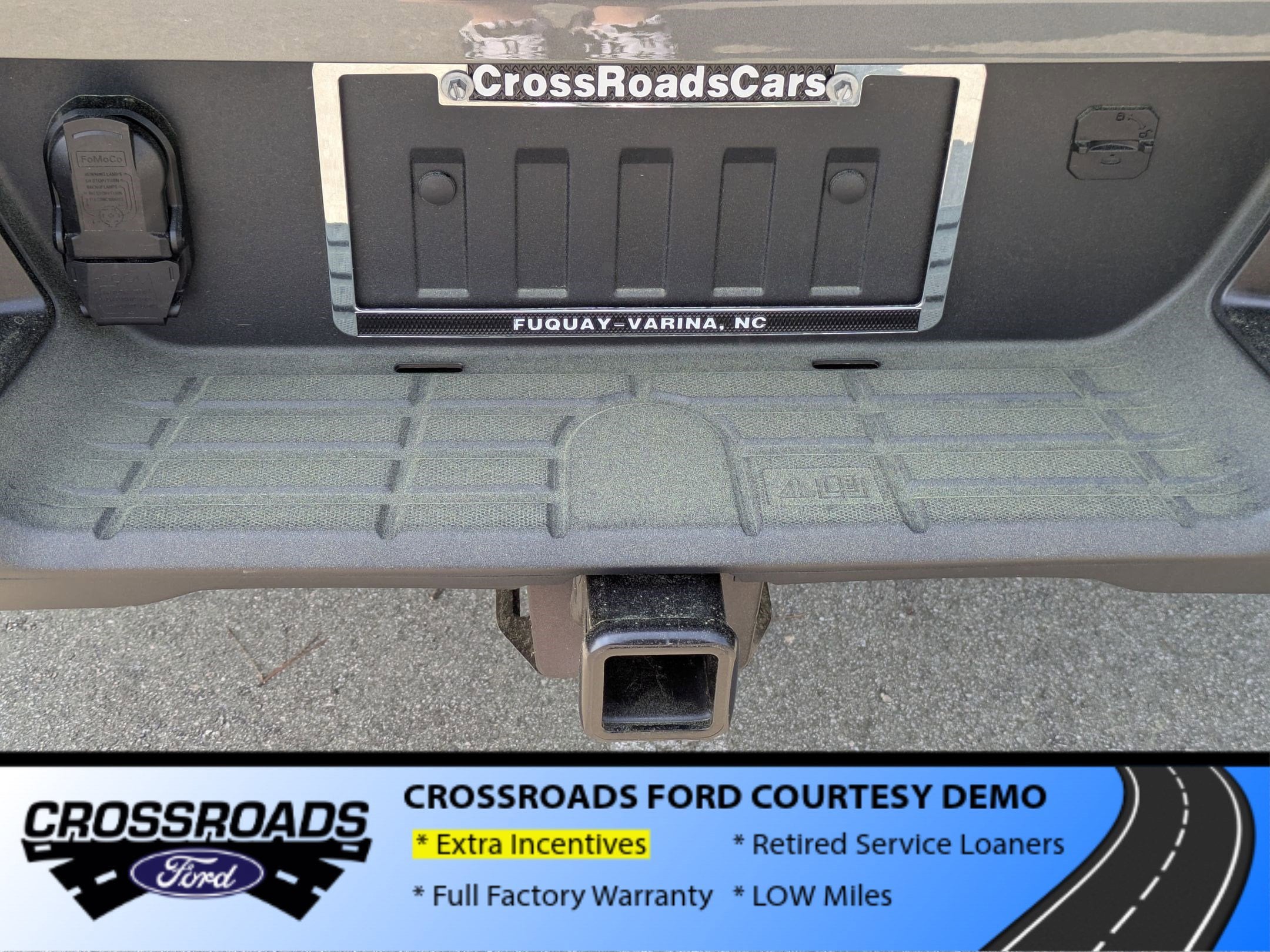 2025 Ford Ranger XLT - Crossroads Courtesy Demo