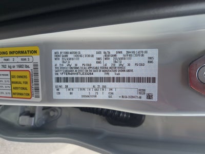 2026 Ford Ranger XLT