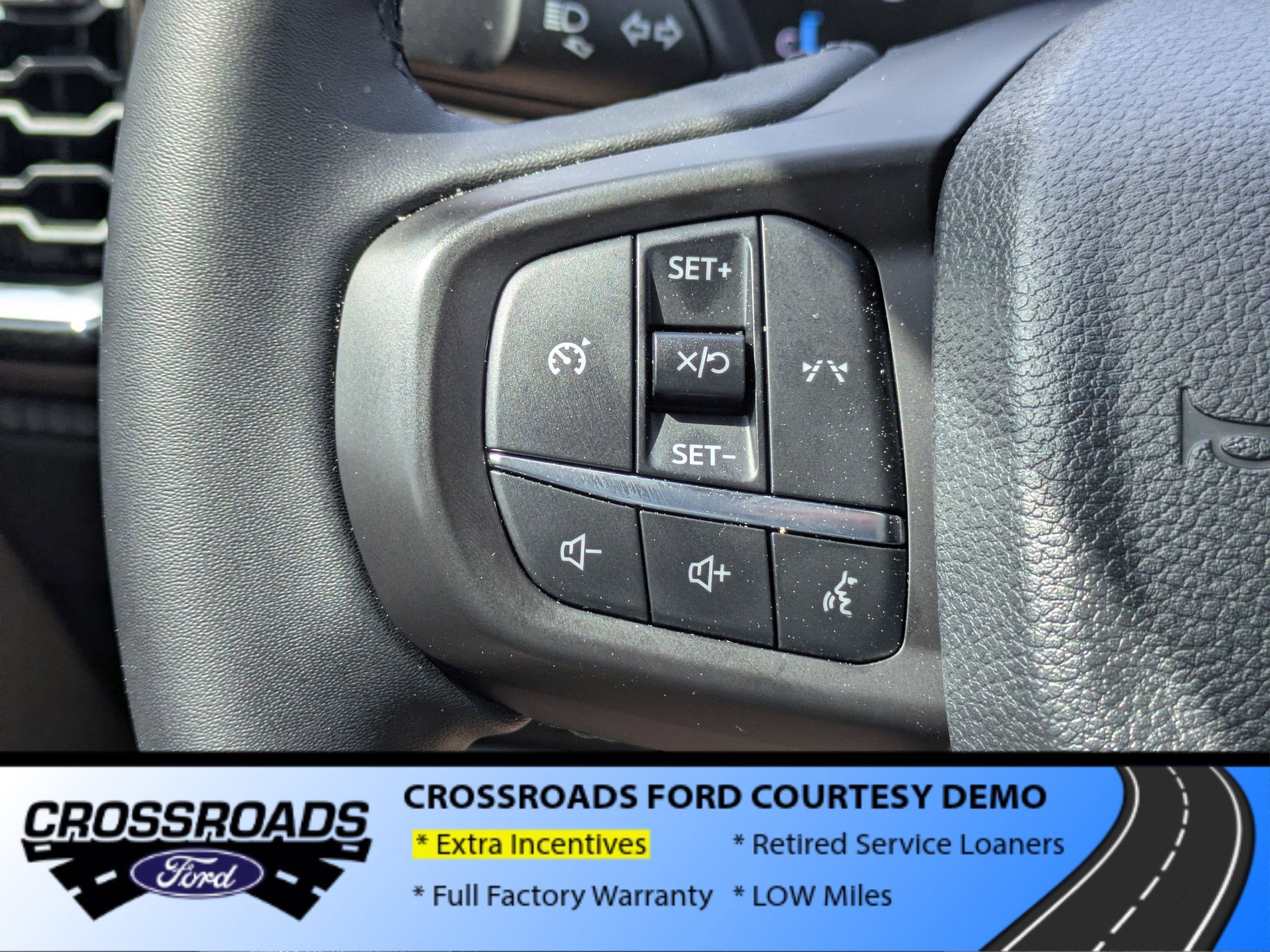 2025 Ford Ranger XLT - Crossroads Courtesy Demo