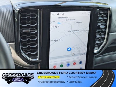 2025 Ford Ranger XLT - Crossroads Courtesy Demo