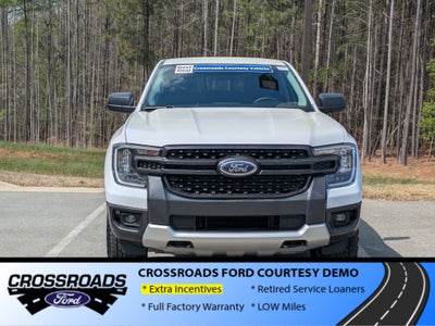 2025 Ford Ranger XLT - Crossroads Courtesy Demo