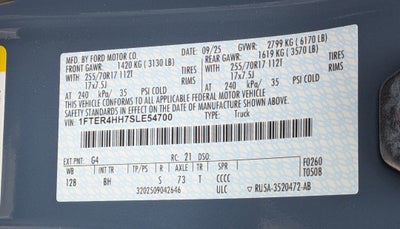 2025 Ford Ranger XLT - Crossroads Courtesy Demo