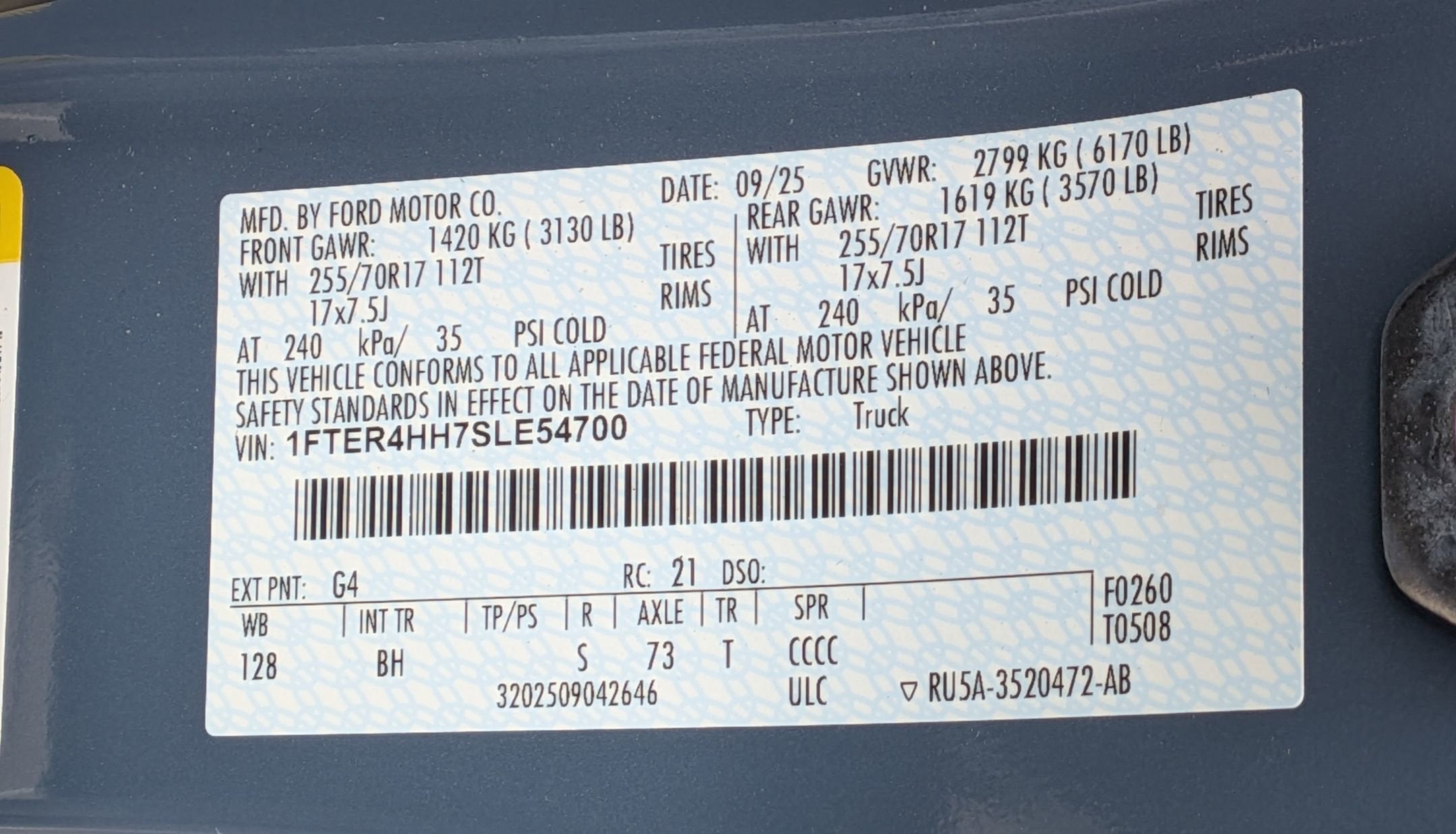 2025 Ford Ranger XLT - Crossroads Courtesy Demo