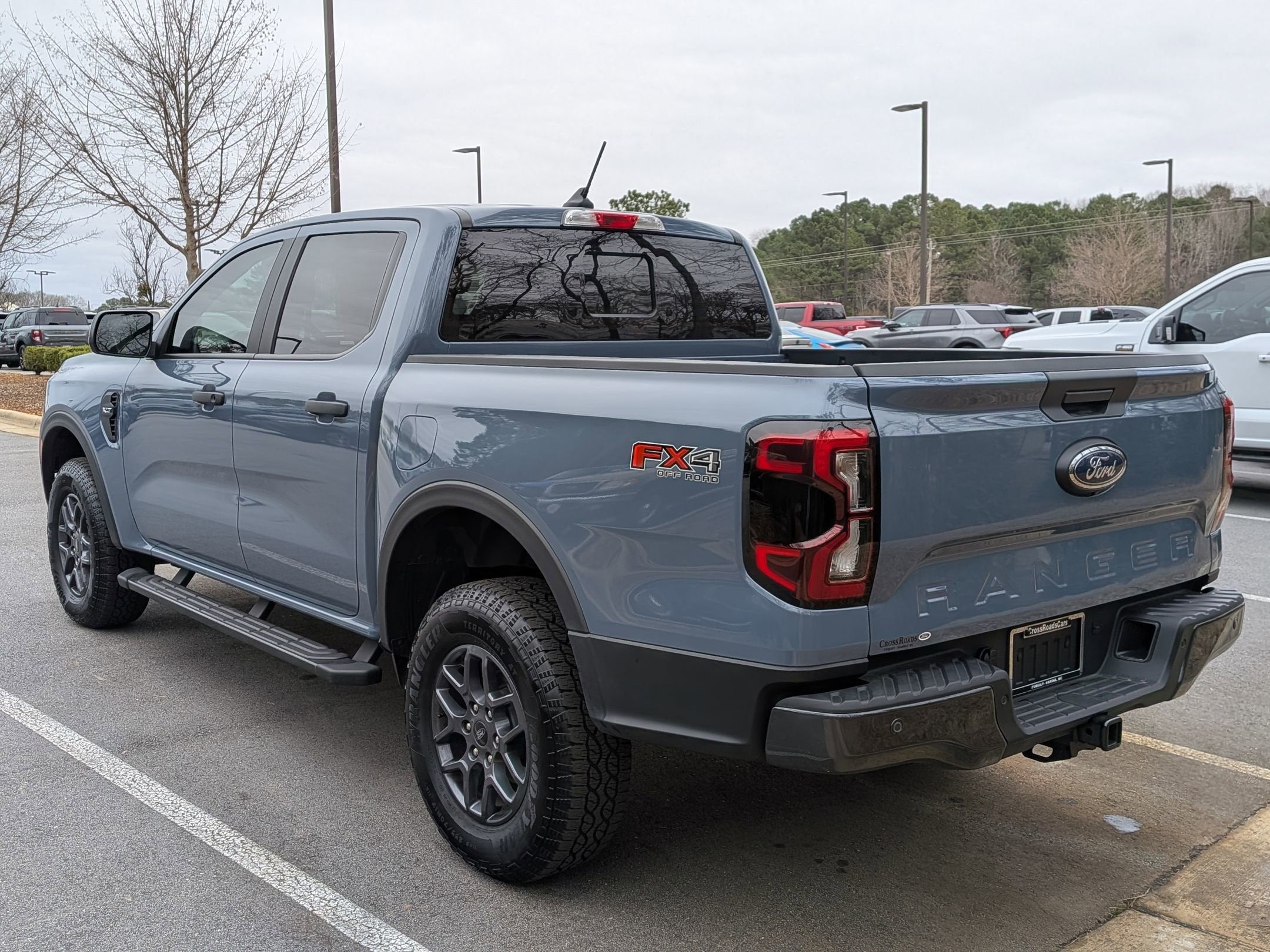 2025 Ford Ranger XLT - Crossroads Courtesy Demo