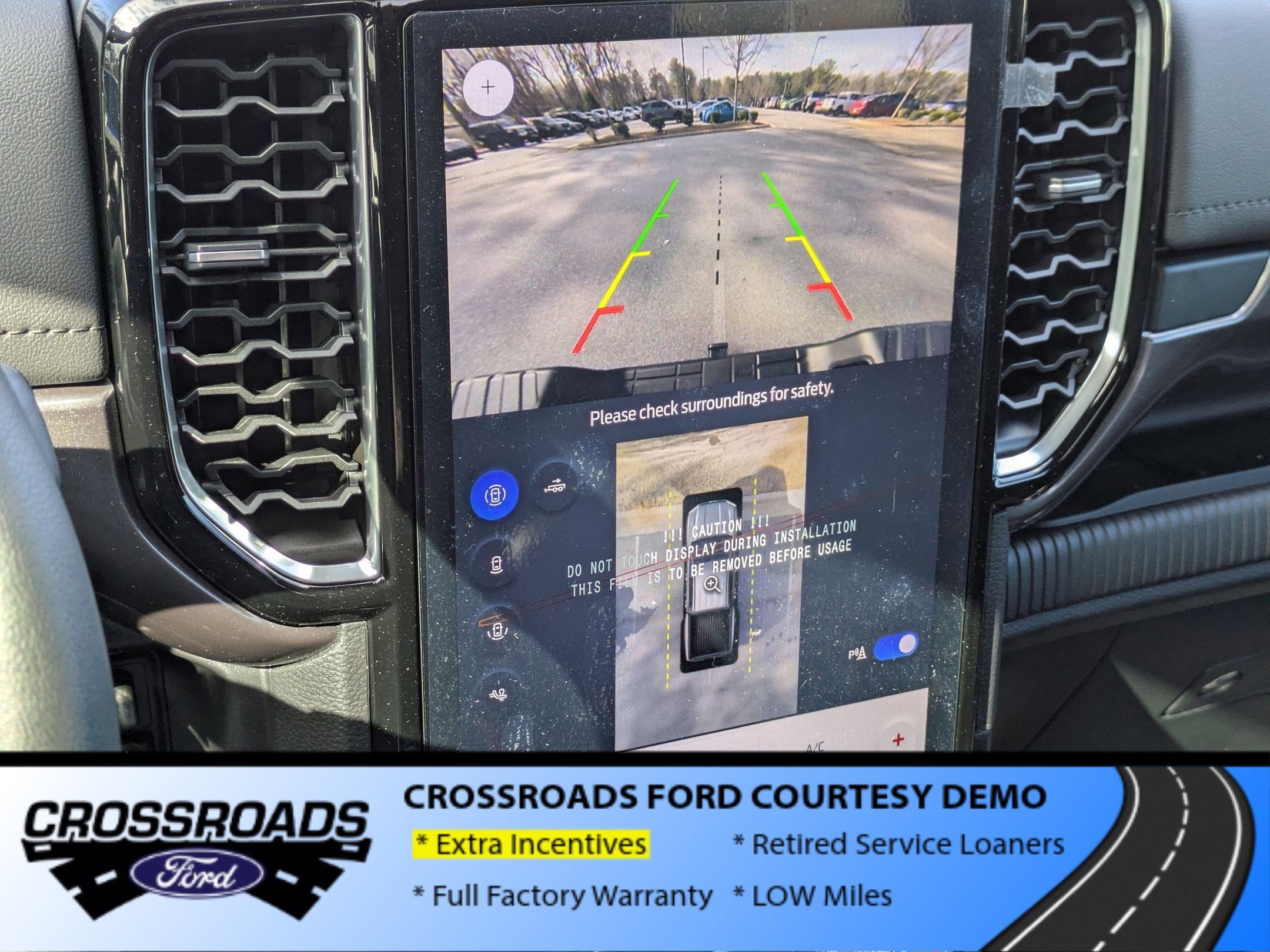 2025 Ford Ranger Lariat - Crossroads Courtesy Demo