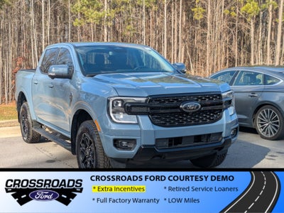 2025 Ford Ranger Lariat - Crossroads Courtesy Demo