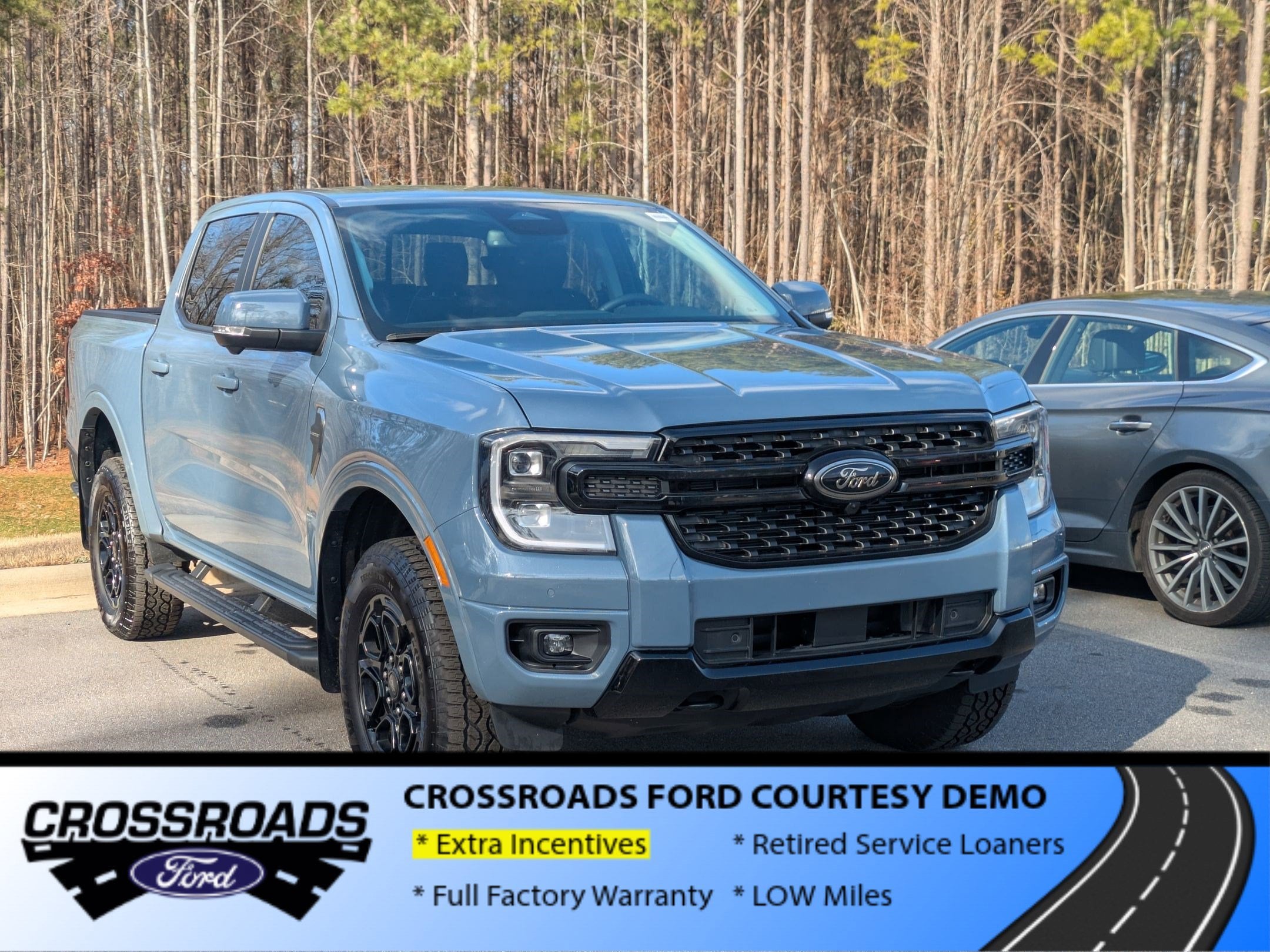2025 Ford Ranger Lariat - Crossroads Courtesy Demo