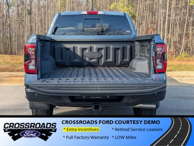 2025 Ford Ranger Lariat - Crossroads Courtesy Demo