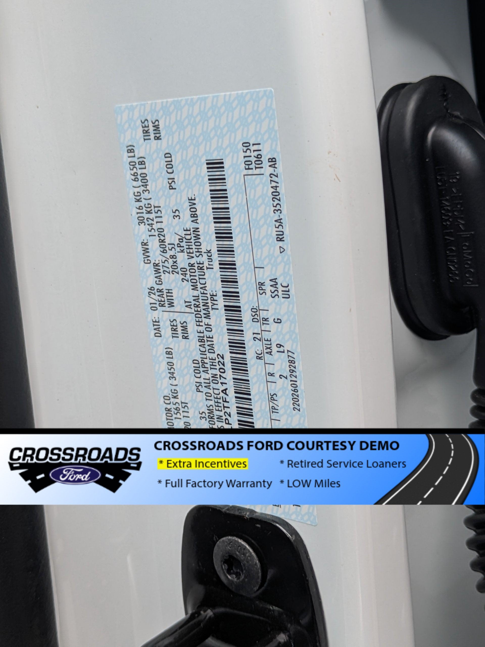 2026 Ford F-150 STX