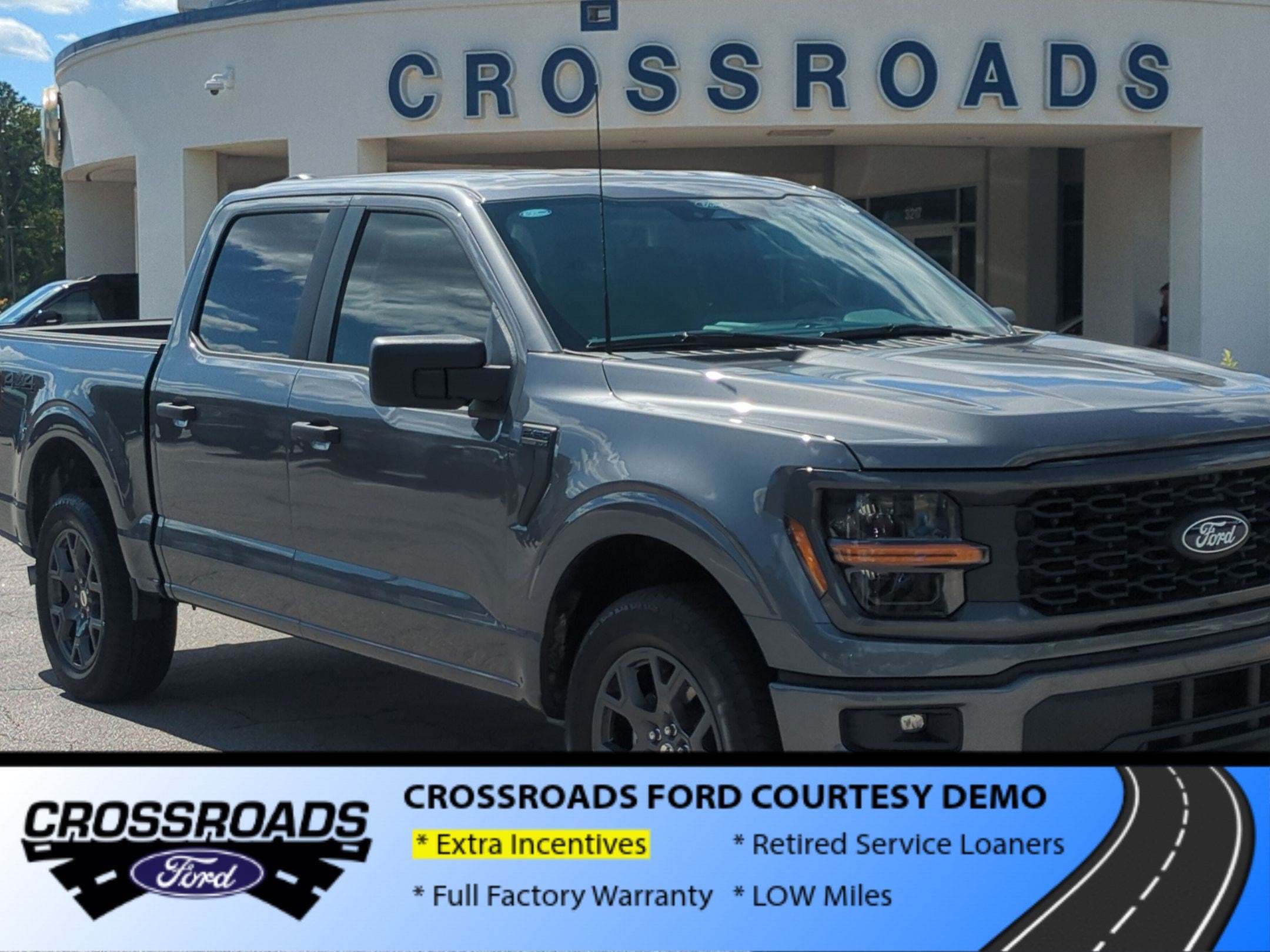 2026 Ford F-150 STX - Crossroads Courtesy Demo