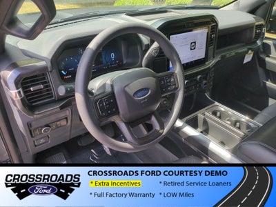 2026 Ford F-150 STX - Crossroads Courtesy Demo