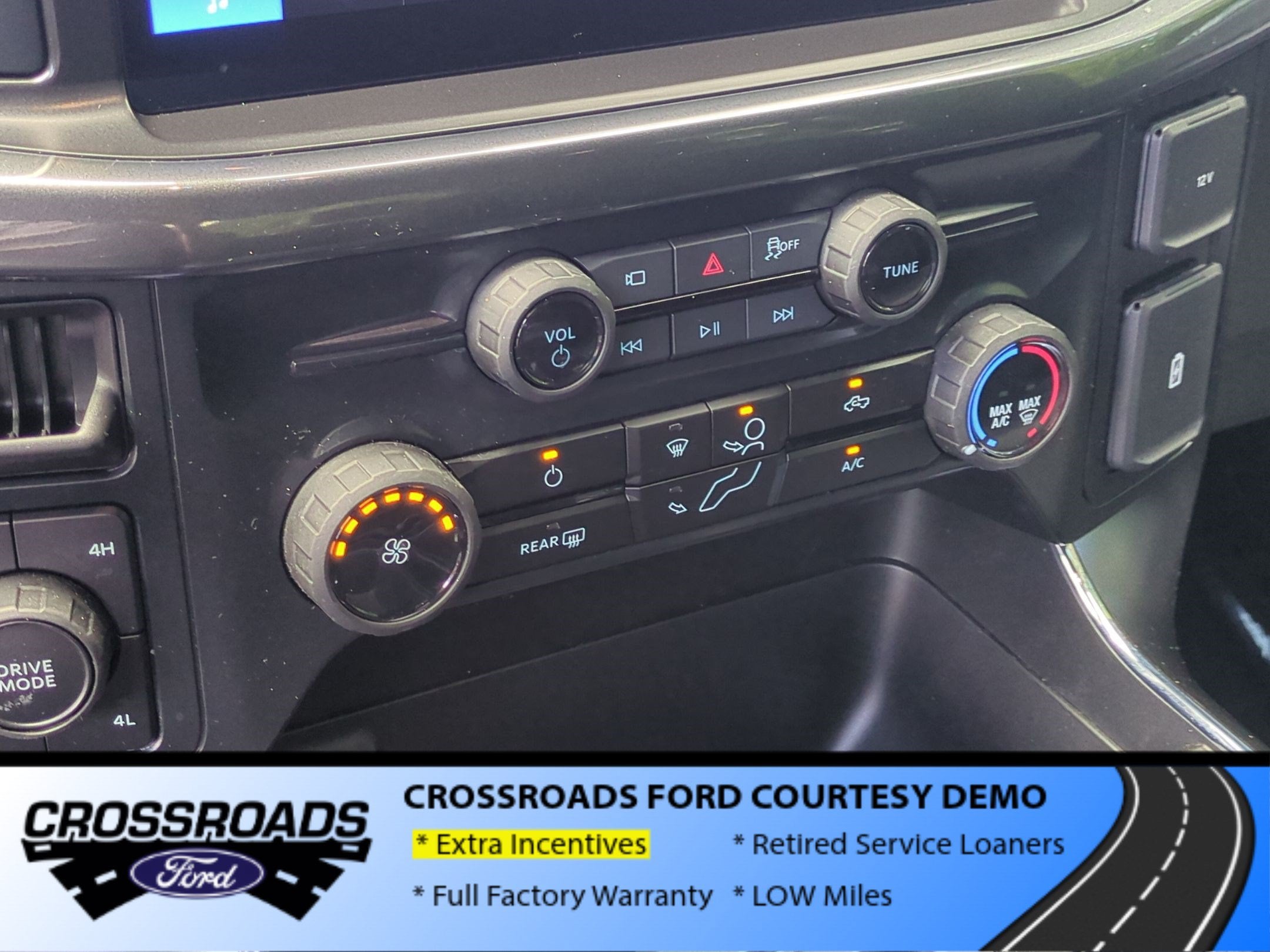 2026 Ford F-150 STX - Crossroads Courtesy Demo