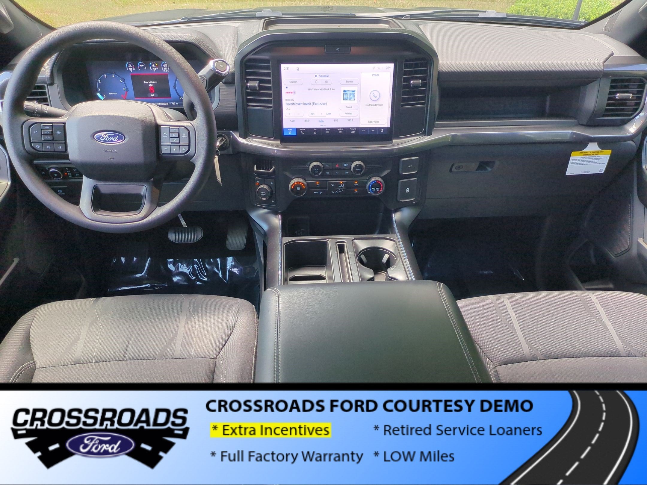 2026 Ford F-150 STX - Crossroads Courtesy Demo