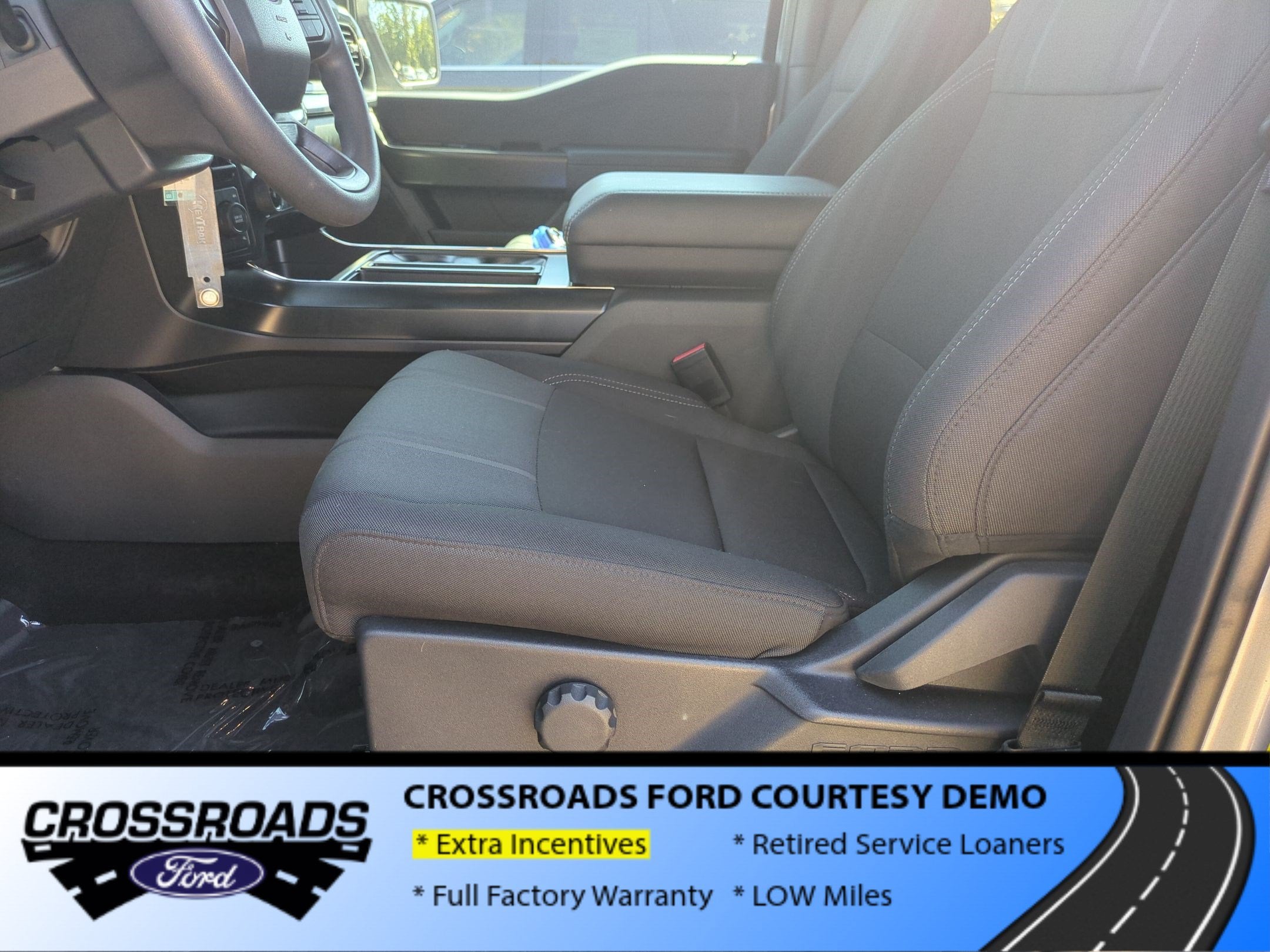 2026 Ford F-150 STX - Crossroads Courtesy Demo
