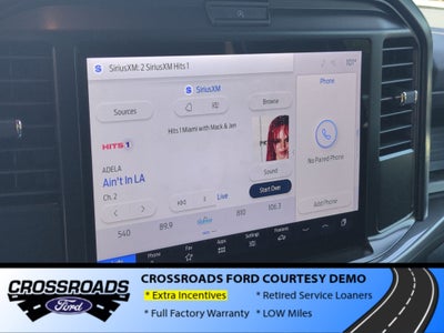 2026 Ford F-150 STX - Crossroads Courtesy Demo