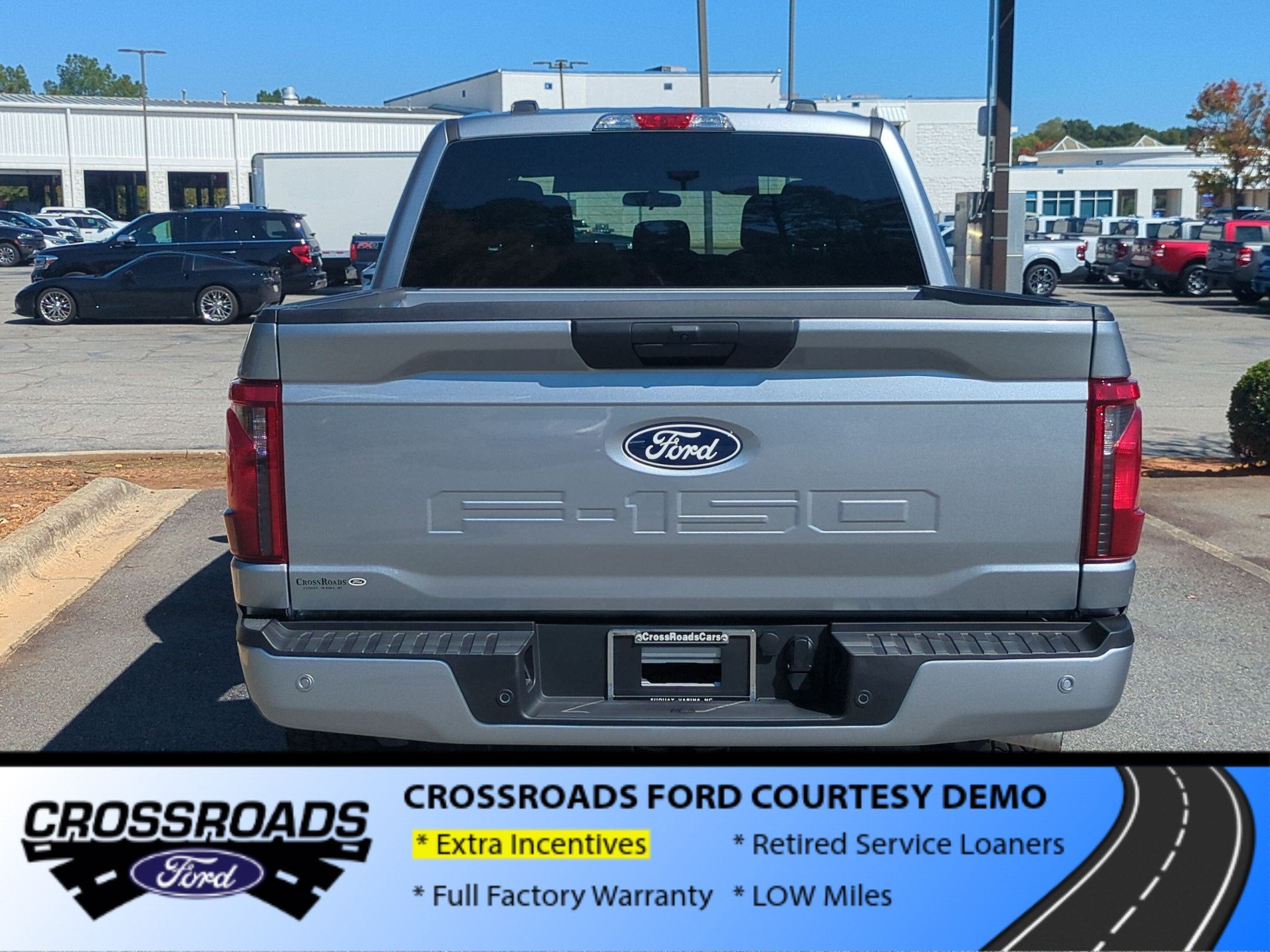 2026 Ford F-150 STX - Crossroads Courtesy Demo